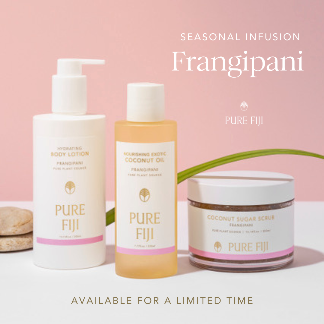 Coconut Sugar Scrub 300mL | Frangipani