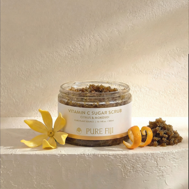 Vitamin C Citrus & Mokosoi Sugar Scrub 300ml