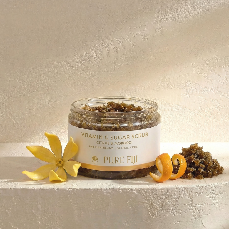 Vitamin C Citrus & Mokosoi Sugar Scrub 300ml