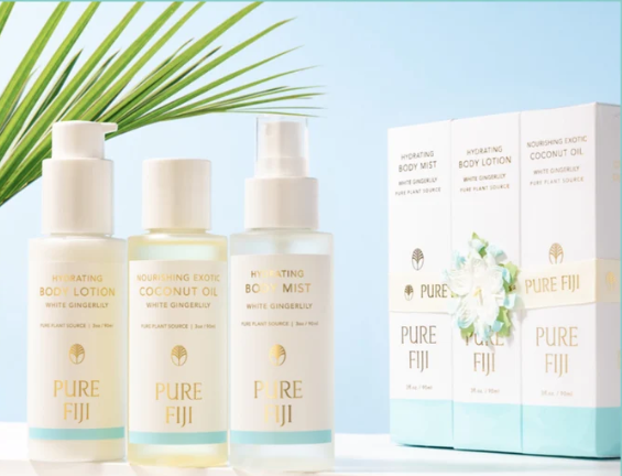 Pure Fiji - Travel Trio - Dragon Fruit -