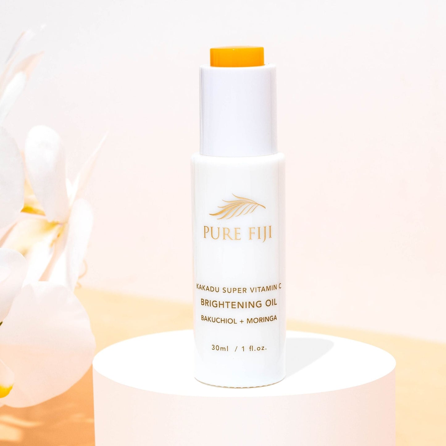 Kakadu Super Vitamin C Brightening Oil with Bakuchiol + Moringa (1oz/30ml)