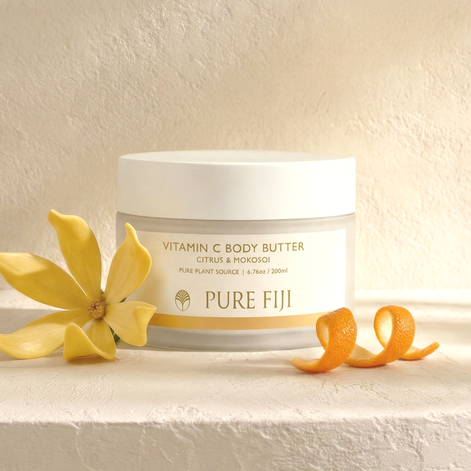 Vitamin C Citrus & Mokosoi Nourishing Body Butter 200ml