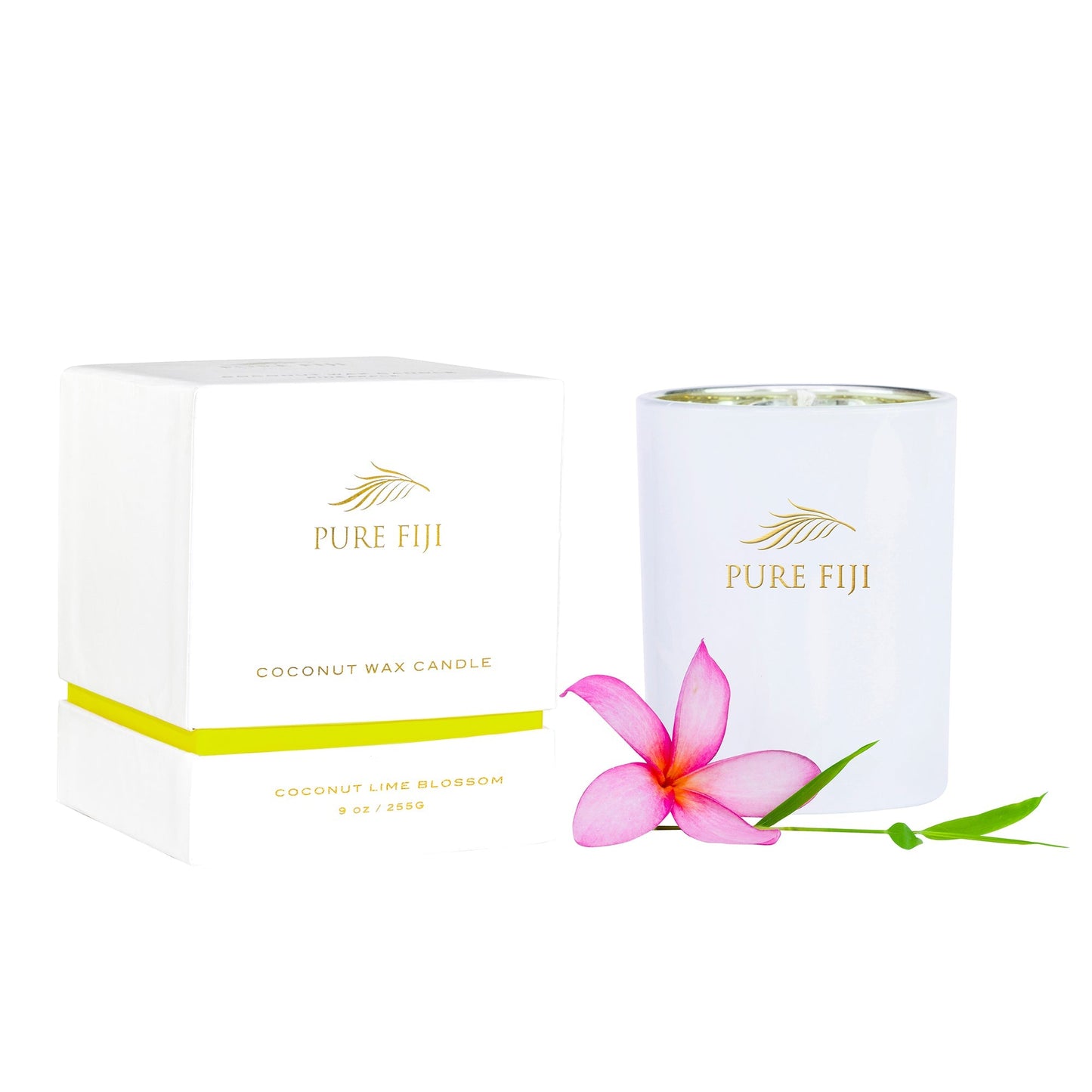 Coconut Wax Candle (9oz/255ml)
