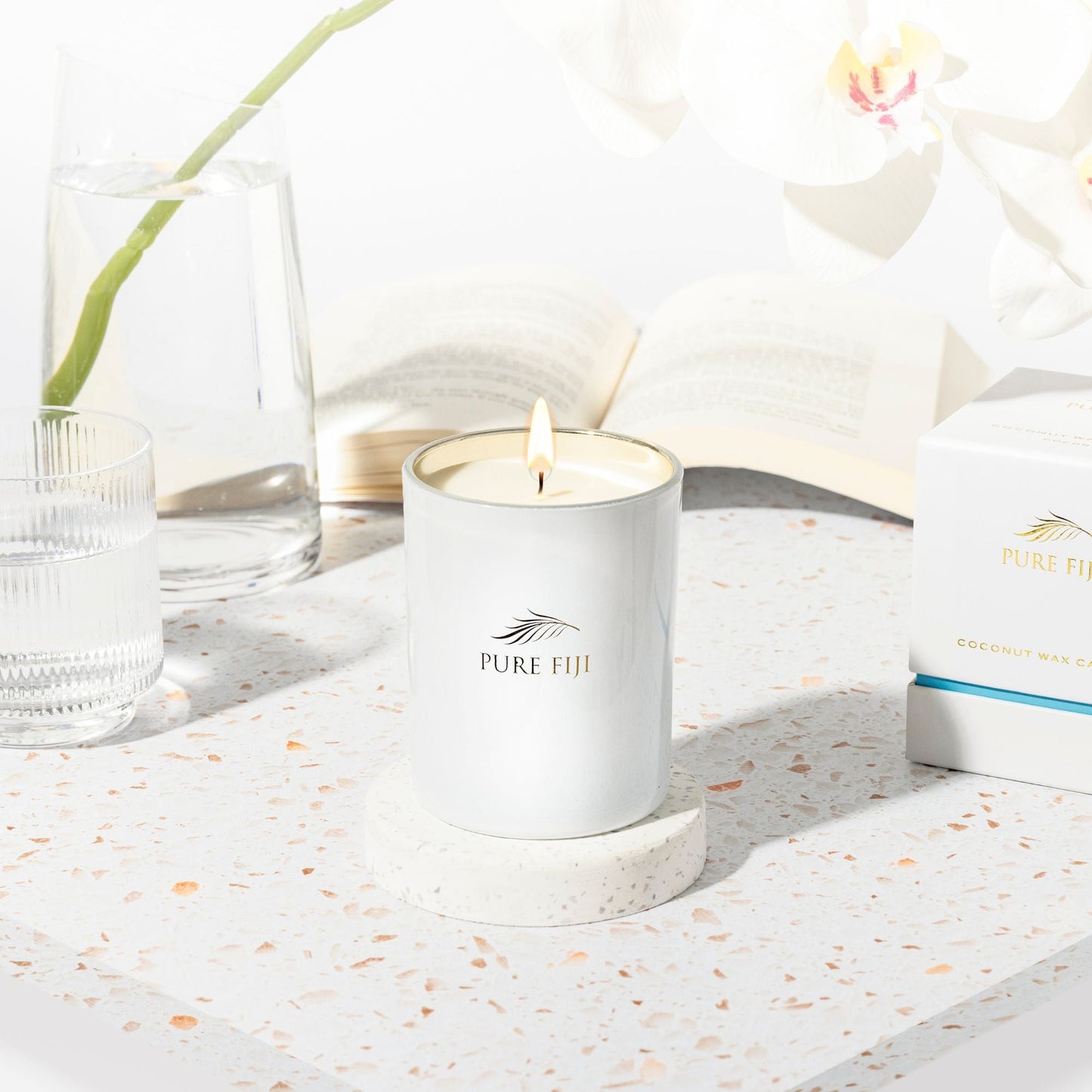Coconut Wax Candle (9oz/255ml)