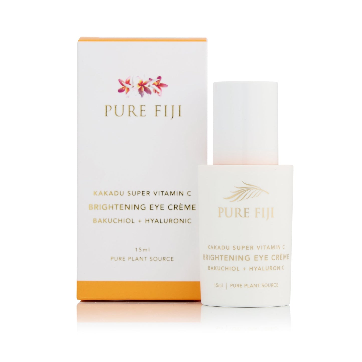 Kakadu Super Vitamin C Brightening Eye Creme with Bakuchiol + Hyaluronic (0.5oz/15ml)