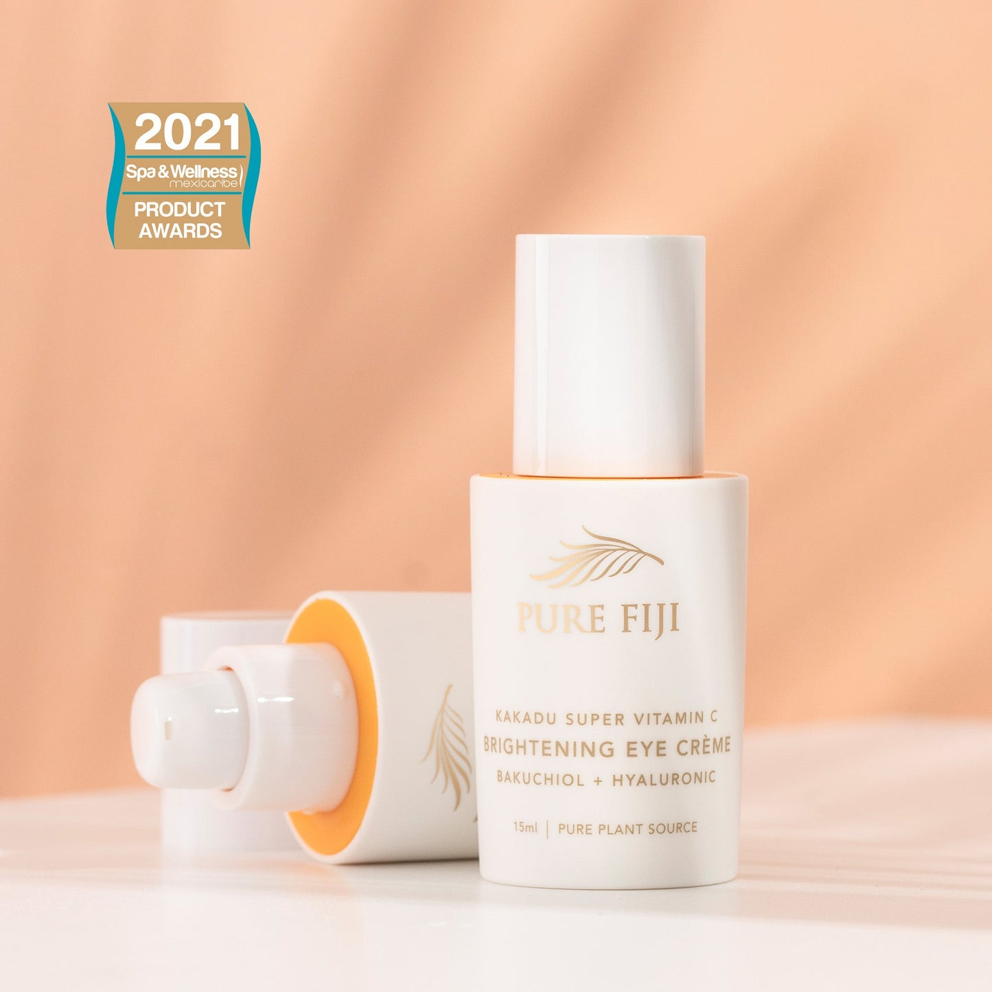 Kakadu Super Vitamin C Brightening Eye Creme with Bakuchiol + Hyaluronic (0.5oz/15ml)