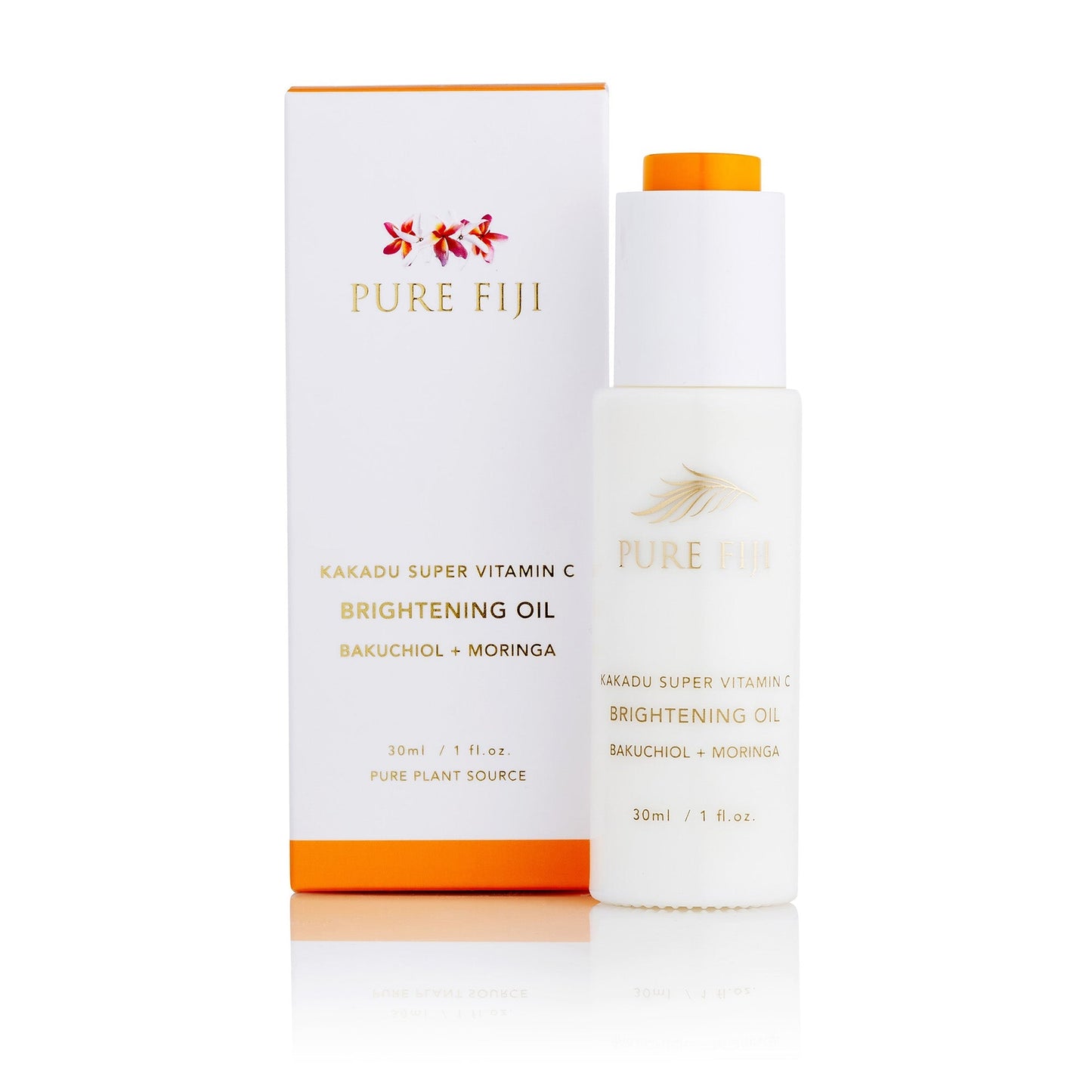 Kakadu Super Vitamin C Brightening Oil with Bakuchiol + Moringa (1oz/30ml)