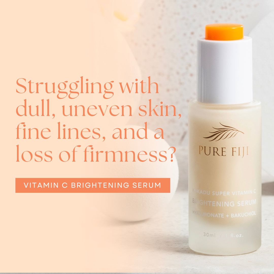 Kakadu Super Vitamin C Brightening Serum with Hyaluronate + Bakuchiol