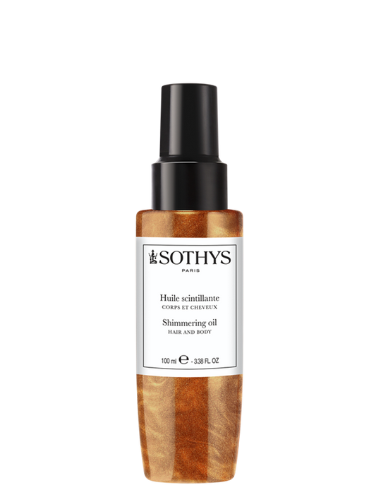 Shimmering Oil - Hair and Body