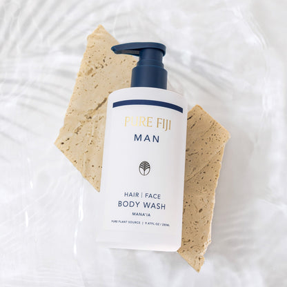 MAN Hair Face & Body Wash (9.47oz/280ml)