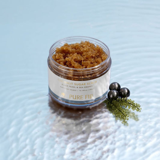 Coconut Sugar Scrub (10.14oz/300ml)