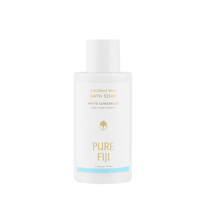 Coconut Milk Bath Soak (14oz/415ml)