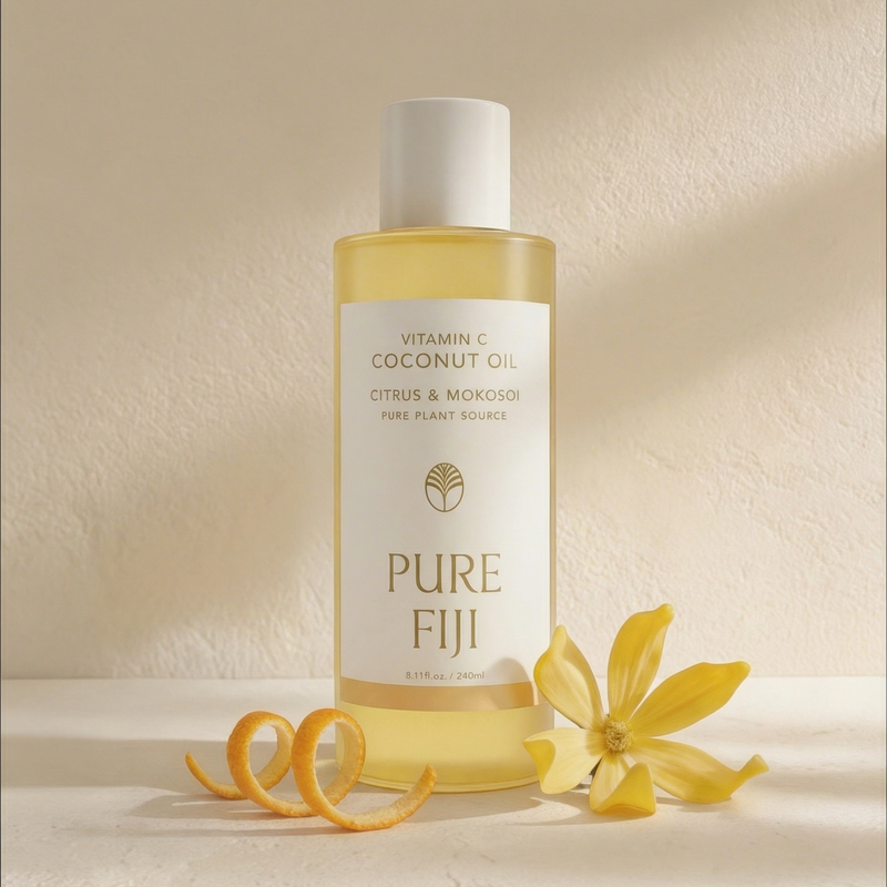 Vitamin C Citrus & Mokosoi Nourishing Body Oil 240ml