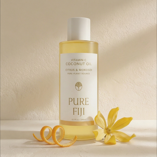 Vitamin C Citrus & Mokosoi Nourishing Body Oil 240ml