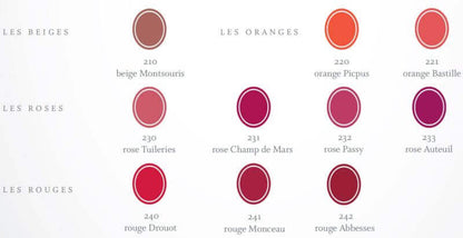 Lipstick Satin - Rouge Intense