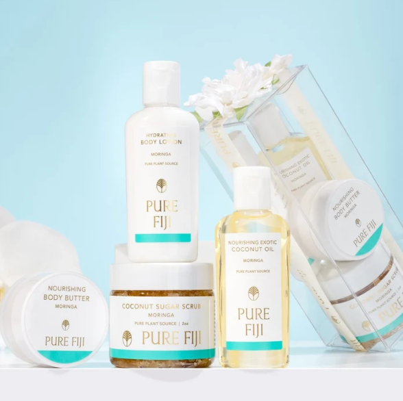 Pure Fiji - Glow Spa Box - Coconut