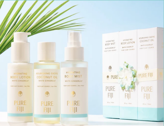 Pure Fiji - Travel Trio- Coconut Lime