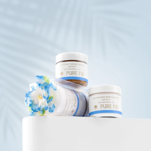 Pure Fiji - Body Butter & Sugar Rub- Mini - Coconut Lime