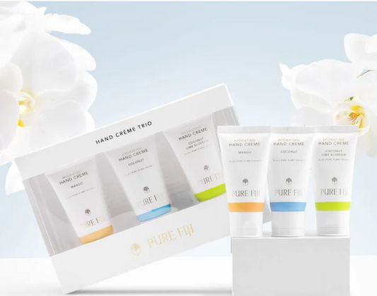 Pure Fiji - Hand Cream Trio