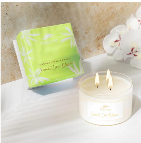Palm Collection Candle - Coconut Lime Blossom