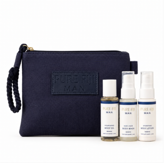 Pure Fiji - Man Essentials Pouch - Mana'ia
