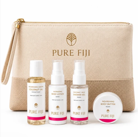 Pure Fiji - Spa Essentials Pouch- Mango
