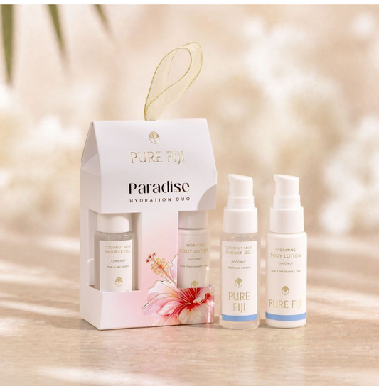 Pure Fiji  Paradise Hydration Duo - Citrus & Mokosoi