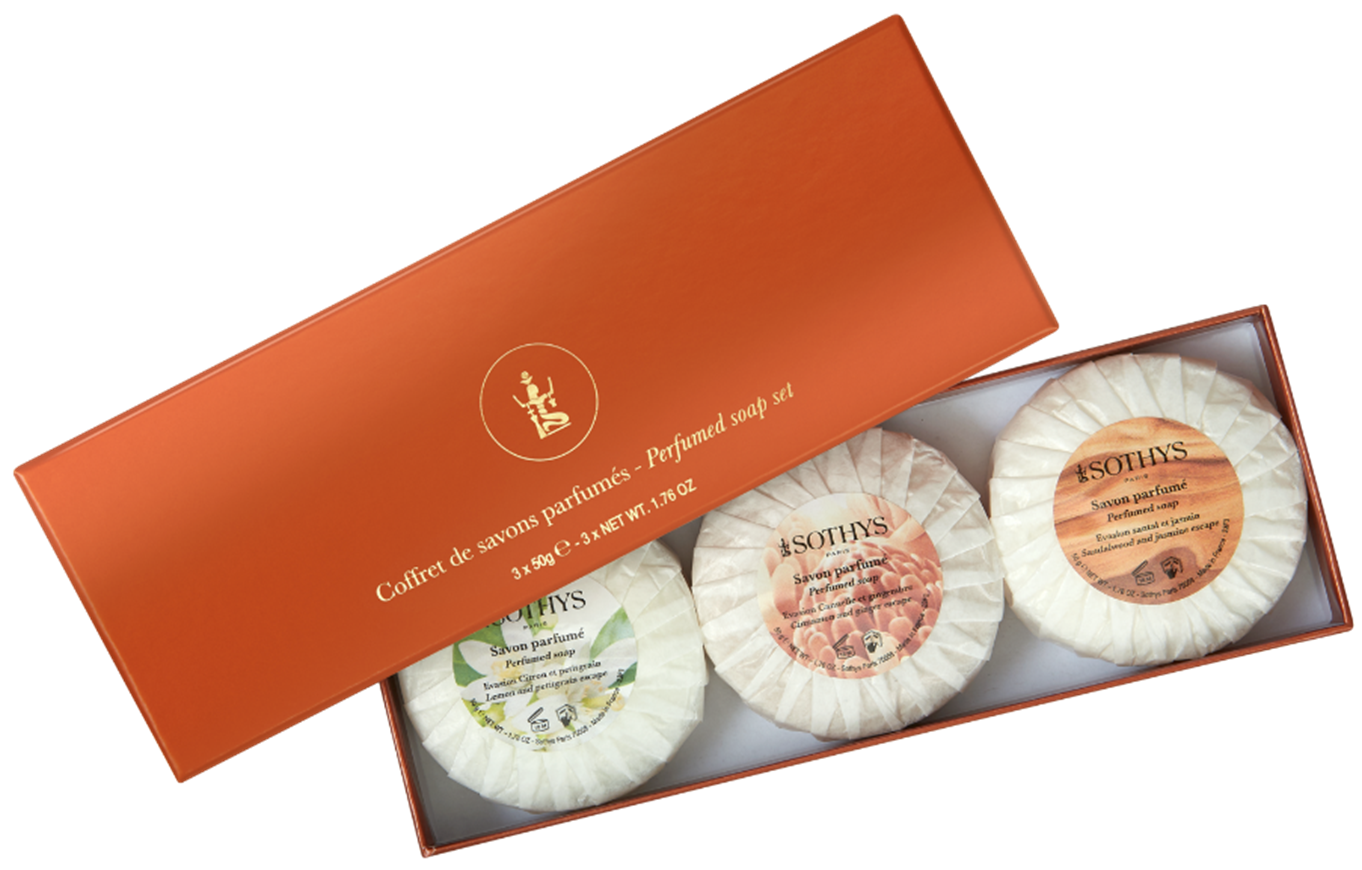 Soap Trio