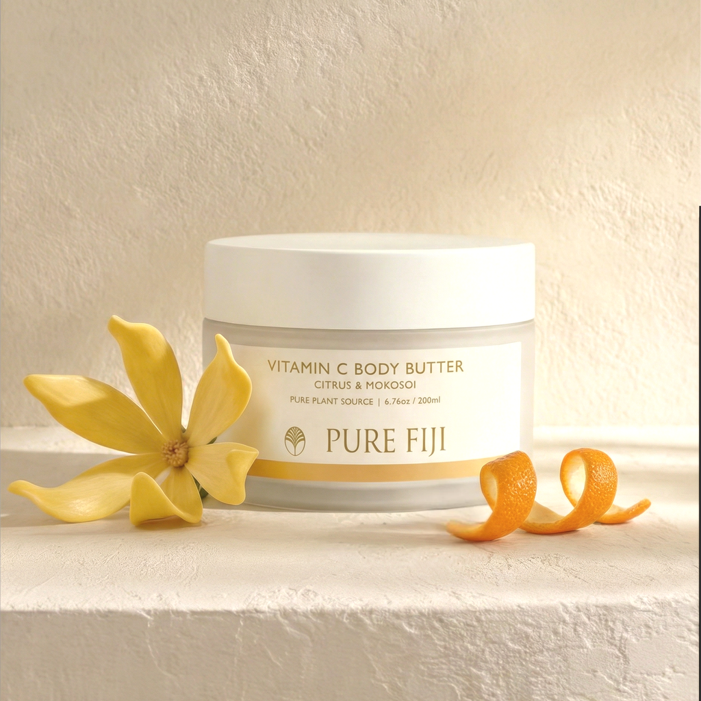 Vitamin C Citrus & Mokosoi Nourishing Body Butter 200ml