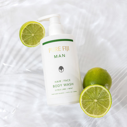MAN Hair Face & Body Wash (9.47oz/280ml)